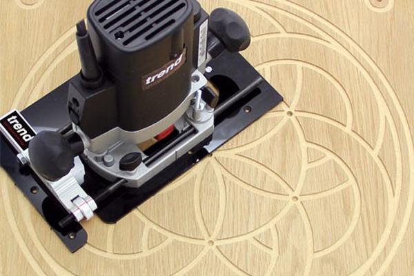 Trend router jigs